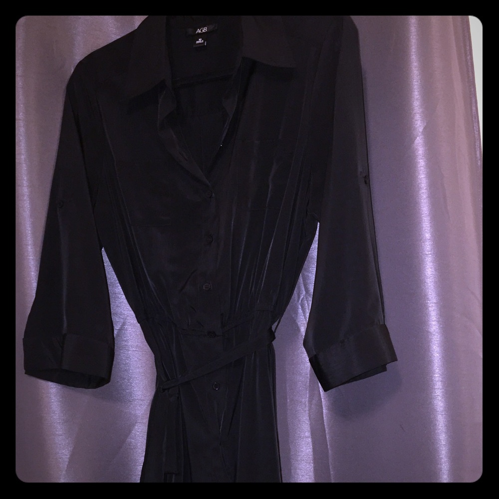 FLASH SALE - AGB Collared Shirt Dress!!!